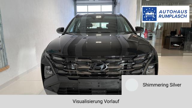 Tucson Shimmering Silver, Beispielbilder, ggf. teilweise mit Sonderausstattung