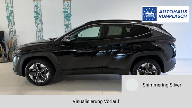 Tucson Shimmering Silver, Beispielbilder, ggf. teilweise mit Sonderausstattung