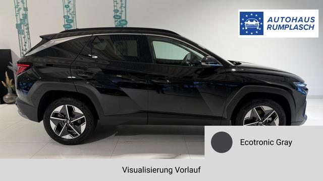 Tucson Ecotronic Gray Vorlauf