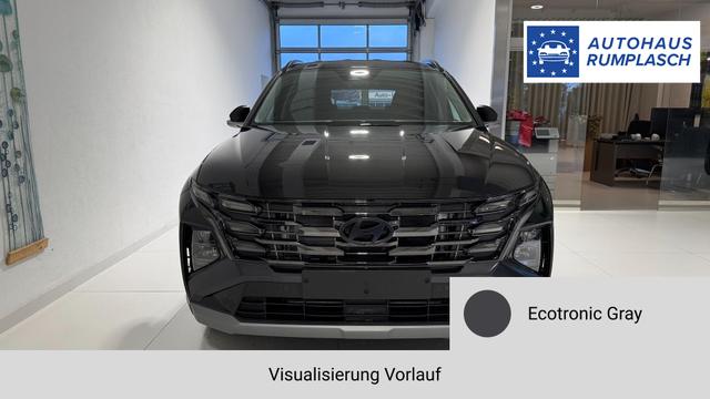 Tucson Ecotronic Gray Vorlauf