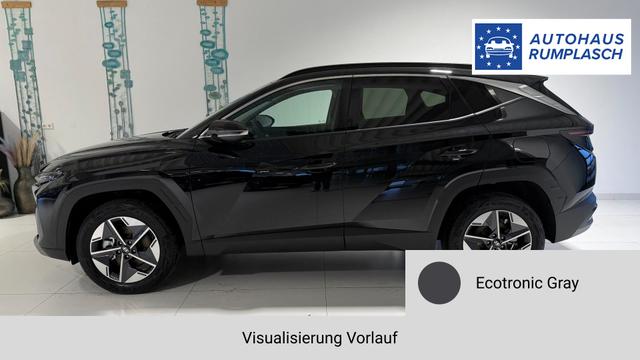 Tucson Ecotronic Gray Vorlauf