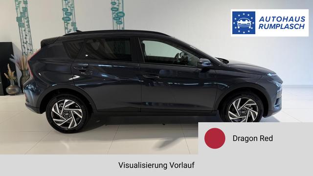 Bayon GO Plus Dragon Red Vorlauf, Beispielbilder, ggf. teilweise mit Sonderausstattung