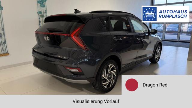 Bayon GO Plus Dragon Red Vorlauf, Beispielbilder, ggf. teilweise mit Sonderausstattung