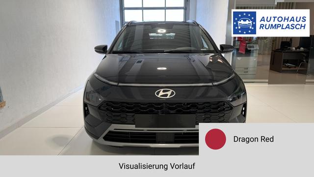 Bayon GO Plus Dragon Red Vorlauf, Beispielbilder, ggf. teilweise mit Sonderausstattung