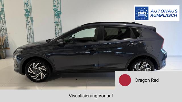 Bayon GO Plus Dragon Red Vorlauf, Beispielbilder, ggf. teilweise mit Sonderausstattung