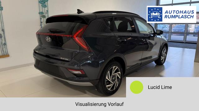 Bayon GO Plus Lucid Lime Vorlauf, Beispielbilder, ggf. teilweise mit Sonderausstattung