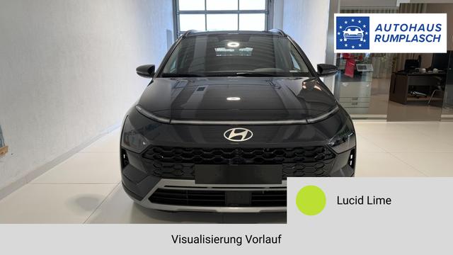 Bayon GO Plus Lucid Lime Vorlauf, Beispielbilder, ggf. teilweise mit Sonderausstattung