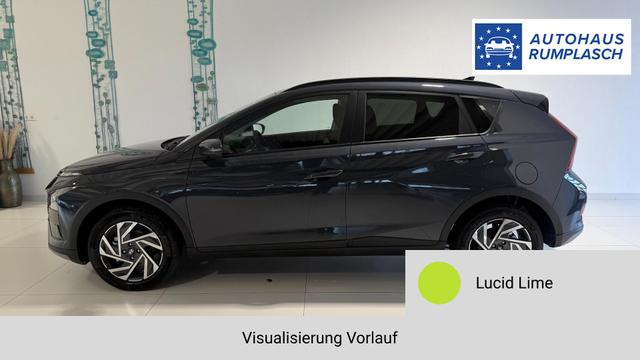 Bayon GO Plus Lucid Lime Vorlauf, Beispielbilder, ggf. teilweise mit Sonderausstattung