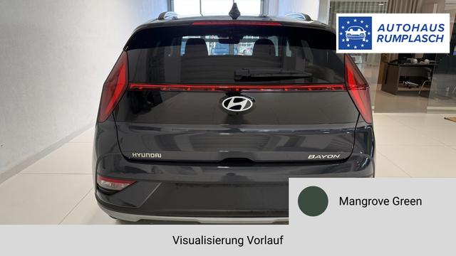 Bayon Go Plus Mangrove Green Vorlauf, Beispielbilder, ggf. teilweise mit Sonderausstattung