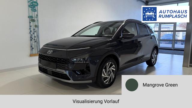 Bayon Go Plus Mangrove Green Vorlauf, Beispielbilder, ggf. teilweise mit Sonderausstattung