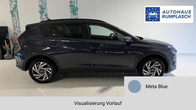 Bayon GO Plus Meta Blue Vorlauf, Beispielbilder, ggf. teilweise mit Sonderausstattung