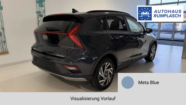 Bayon GO Plus Meta Blue Vorlauf, Beispielbilder, ggf. teilweise mit Sonderausstattung