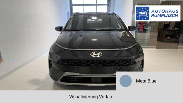 Bayon GO Plus Meta Blue Vorlauf, Beispielbilder, ggf. teilweise mit Sonderausstattung