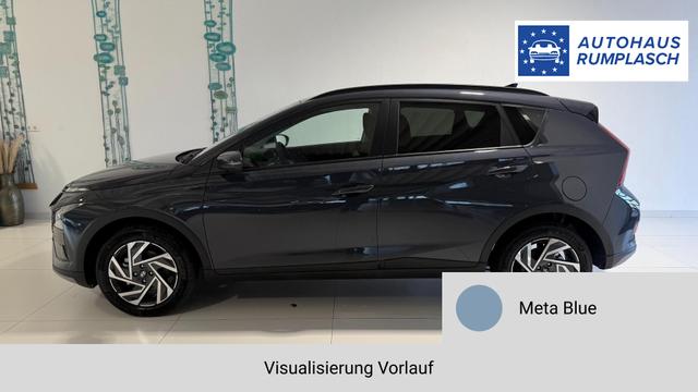 Bayon GO Plus Meta Blue Vorlauf, Beispielbilder, ggf. teilweise mit Sonderausstattung