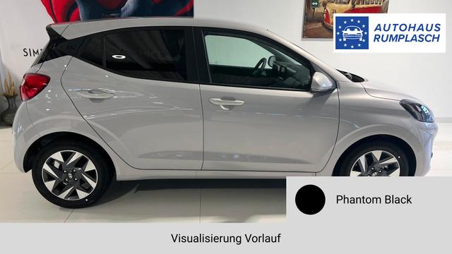 i10 Go Plus Phantom Black, Beispielbilder, ggf. teilweise mit Sonderausstattung