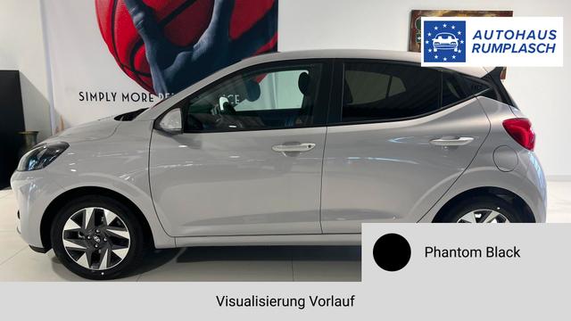 i10 Go Plus Phantom Black, Beispielbilder, ggf. teilweise mit Sonderausstattung