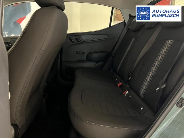 i10 GO Plus Innenraum, Beispielbilder, ggf. teilweise mit Sonderausstattung