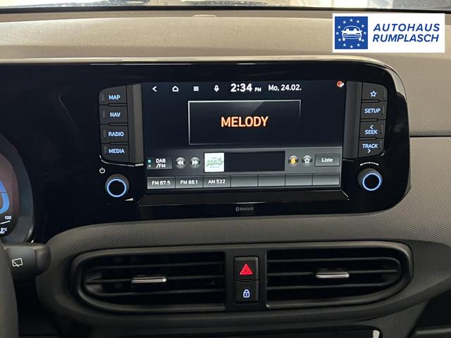 i10 GO Plus Innenraum, Beispielbilder, ggf. teilweise mit Sonderausstattung