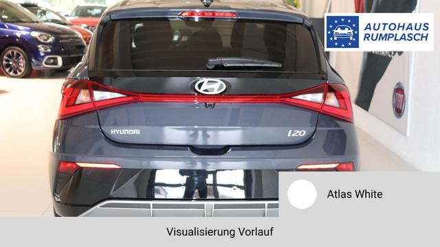 i20 GO Plus Atlas White, Beispielbilder, ggf. teilweise mit Sonderausstattung