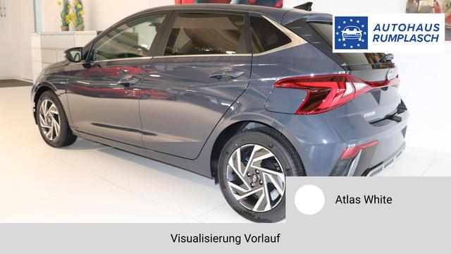 i20 GO Plus Atlas White, Beispielbilder, ggf. teilweise mit Sonderausstattung