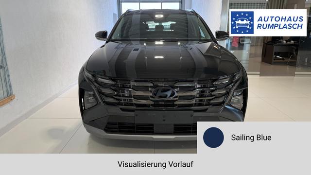 Tucson GO Plus Sailing Blue Vorlauf