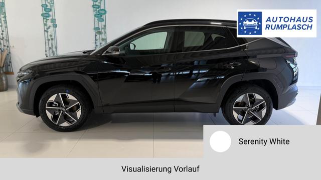 Tucson GO Plus Serenity White, Beispielbilder, ggf. teilweise mit Sonderausstattung