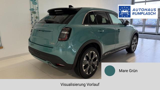 Fiat 600 Mare Gr&uuml;n, Beispielbilder, ggf. teilweise mit Sonderausstattung