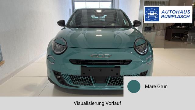 Fiat 600 Mare Gr&uuml;n, Beispielbilder, ggf. teilweise mit Sonderausstattung