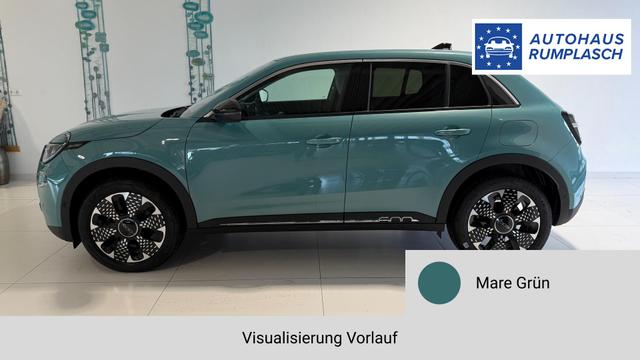 Fiat 600 Mare Gr&uuml;n, Beispielbilder, ggf. teilweise mit Sonderausstattung