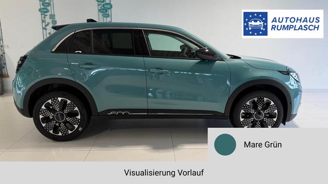 Fiat 600 Mare Gr&uuml;n, Beispielbilder, ggf. teilweise mit Sonderausstattung