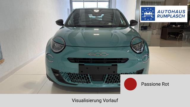 Fiat 600 Passione Rot, Beispielbilder, ggf. teilweise mit Sonderausstattung