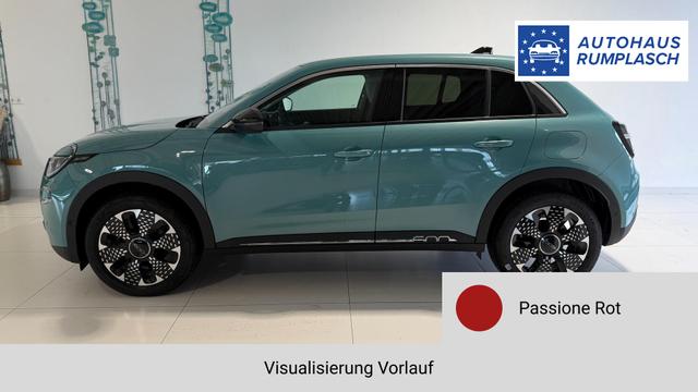 Fiat 600 Passione Rot, Beispielbilder, ggf. teilweise mit Sonderausstattung