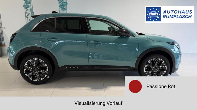 Fiat 600 Passione Rot, Beispielbilder, ggf. teilweise mit Sonderausstattung