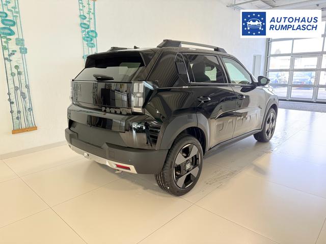 Fiat Grande Panda La Prima Cinema Schwarz