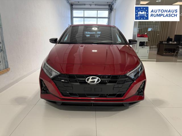 Hyundai i20 N Line Dragon Red