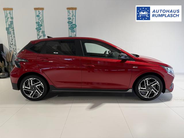 Hyundai i20 N Line Dragon Red