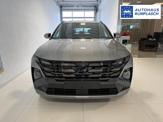 Hyundai Tucson GO Plus Shimmering Silver