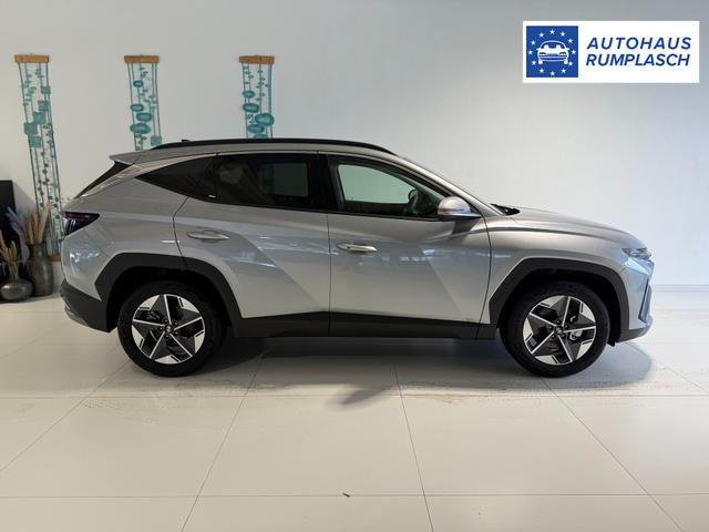 Hyundai Tucson GO Plus Shimmering Silver