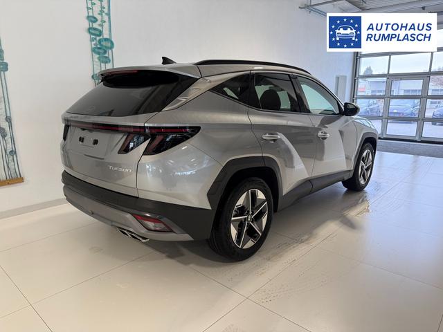 Hyundai Tucson GO Plus Shimmering Silver