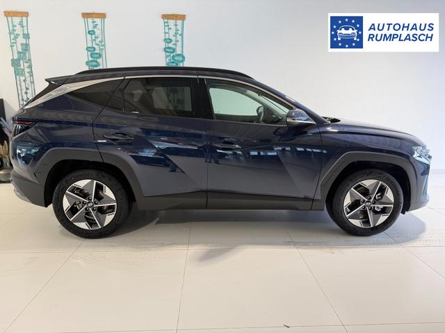 Hyundai Tucson Go Plus Sailing Blue