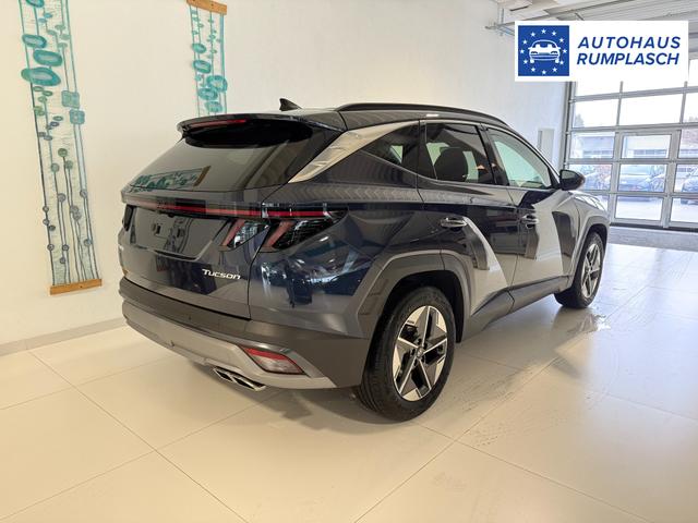 Hyundai Tucson Go Plus Sailing Blue