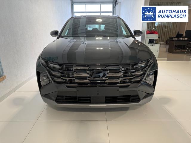 Hyundai Tucson Go Plus Cypress Green