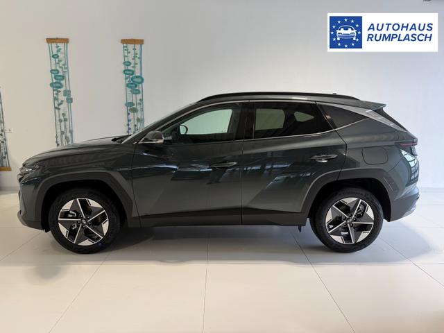 Hyundai Tucson Go Plus Cypress Green