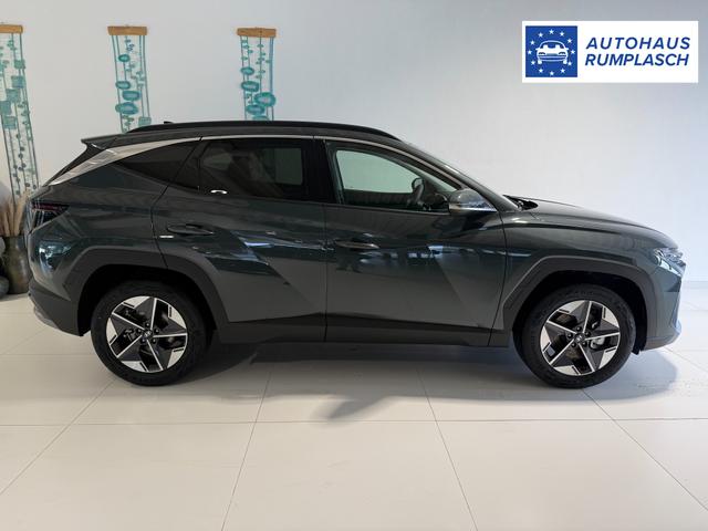 Hyundai Tucson Go Plus Cypress Green