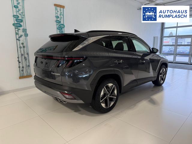 Hyundai Tucson Go Plus Ecotronic Gray