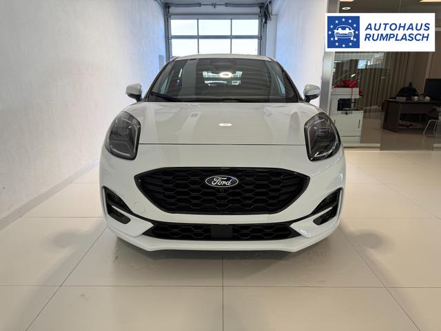 Ford Puma ST-Line Frozen Wei&szlig;