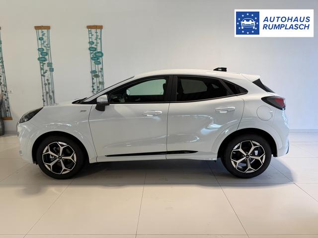 Ford Puma ST-Line Frozen Wei&szlig;