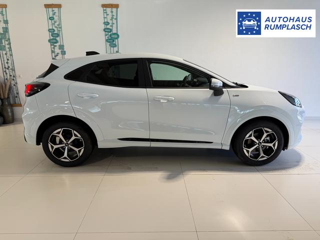 Ford Puma ST-Line Frozen Wei&szlig;