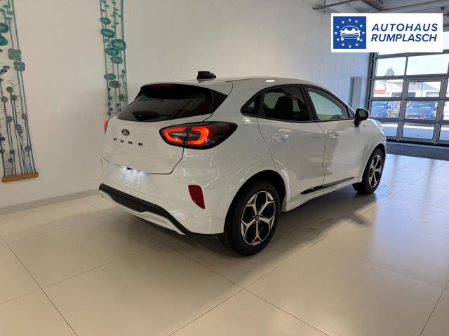 Ford Puma ST-Line Frozen Wei&szlig;