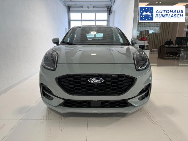 Ford Puma ST-Line Cactus Grau